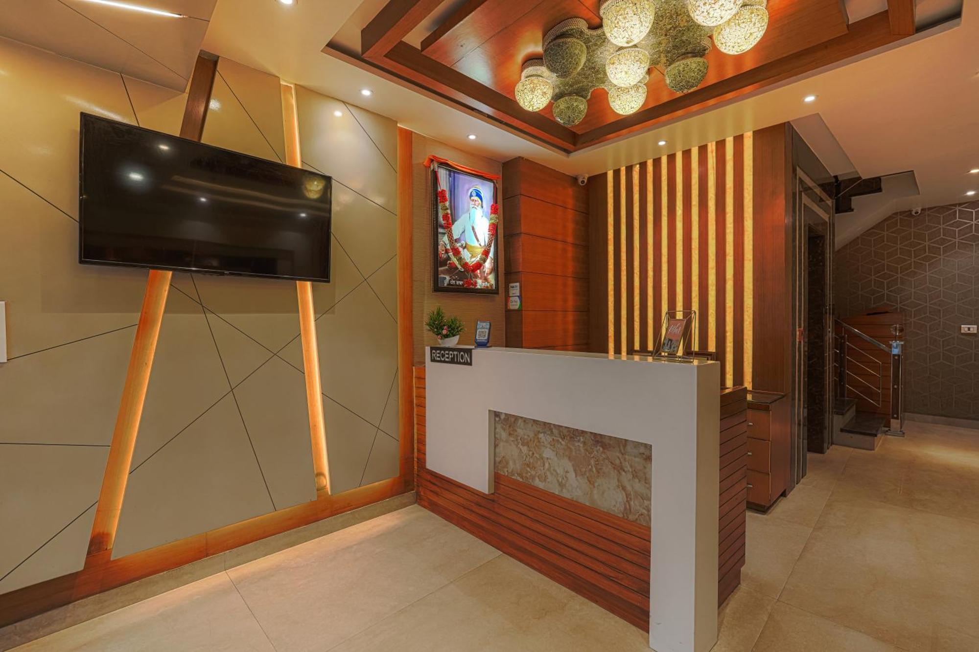 Csjs Inn Hotel Amritsar Bagian luar foto