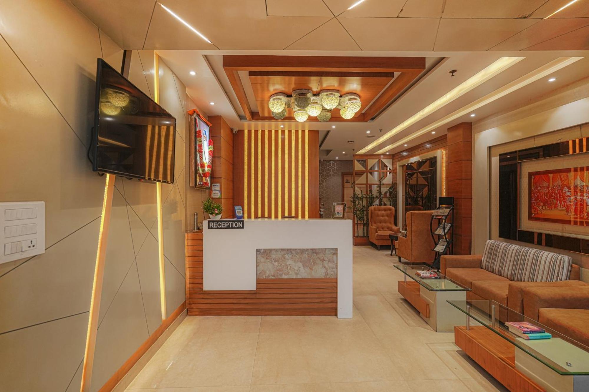 Csjs Inn Hotel Amritsar Bagian luar foto