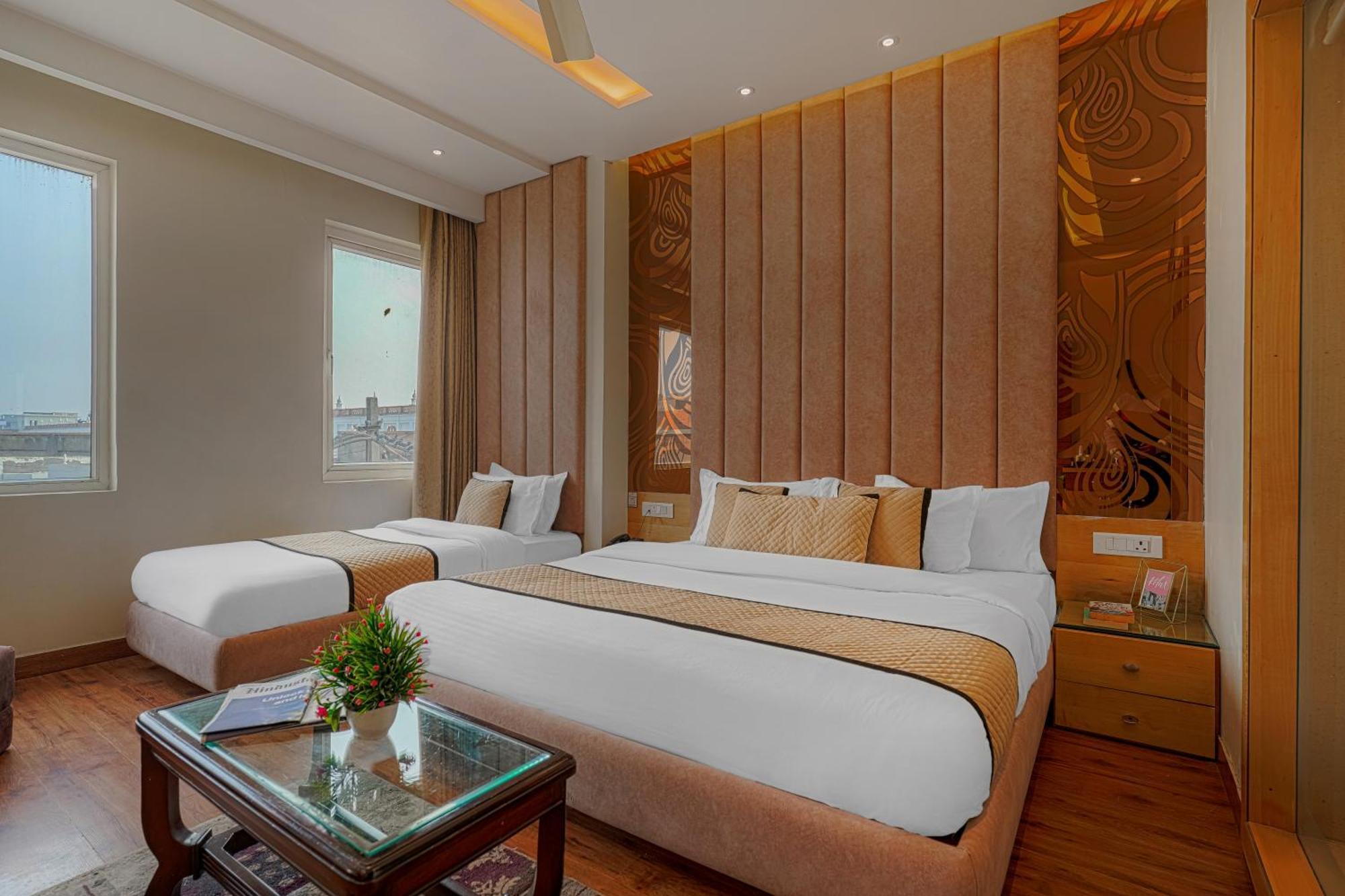 Csjs Inn Hotel Amritsar Bagian luar foto