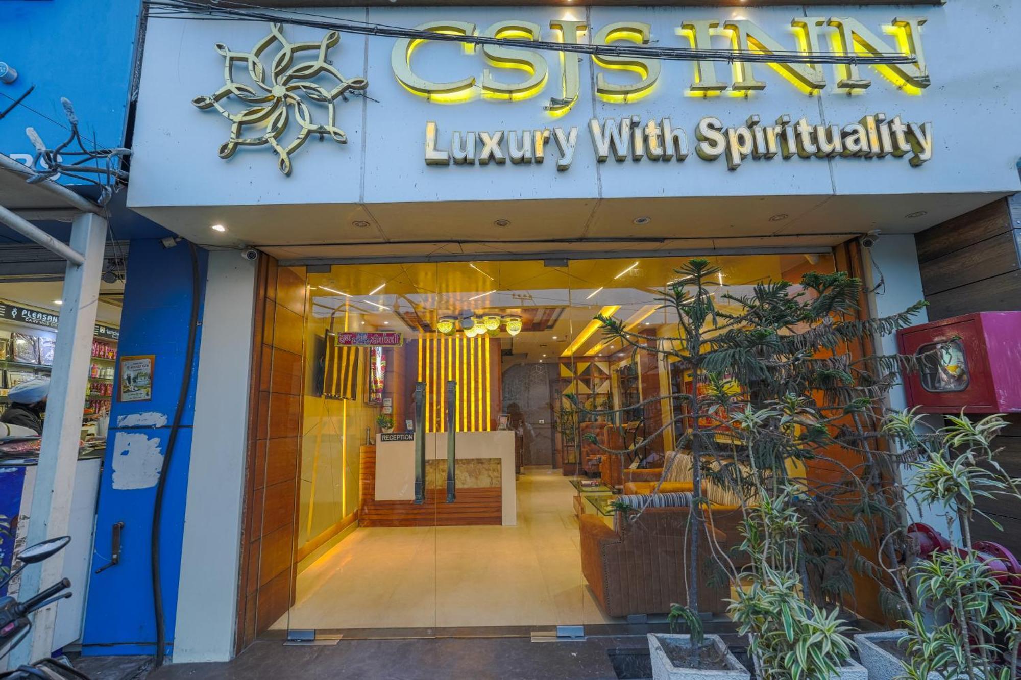 Csjs Inn Hotel Amritsar Bagian luar foto